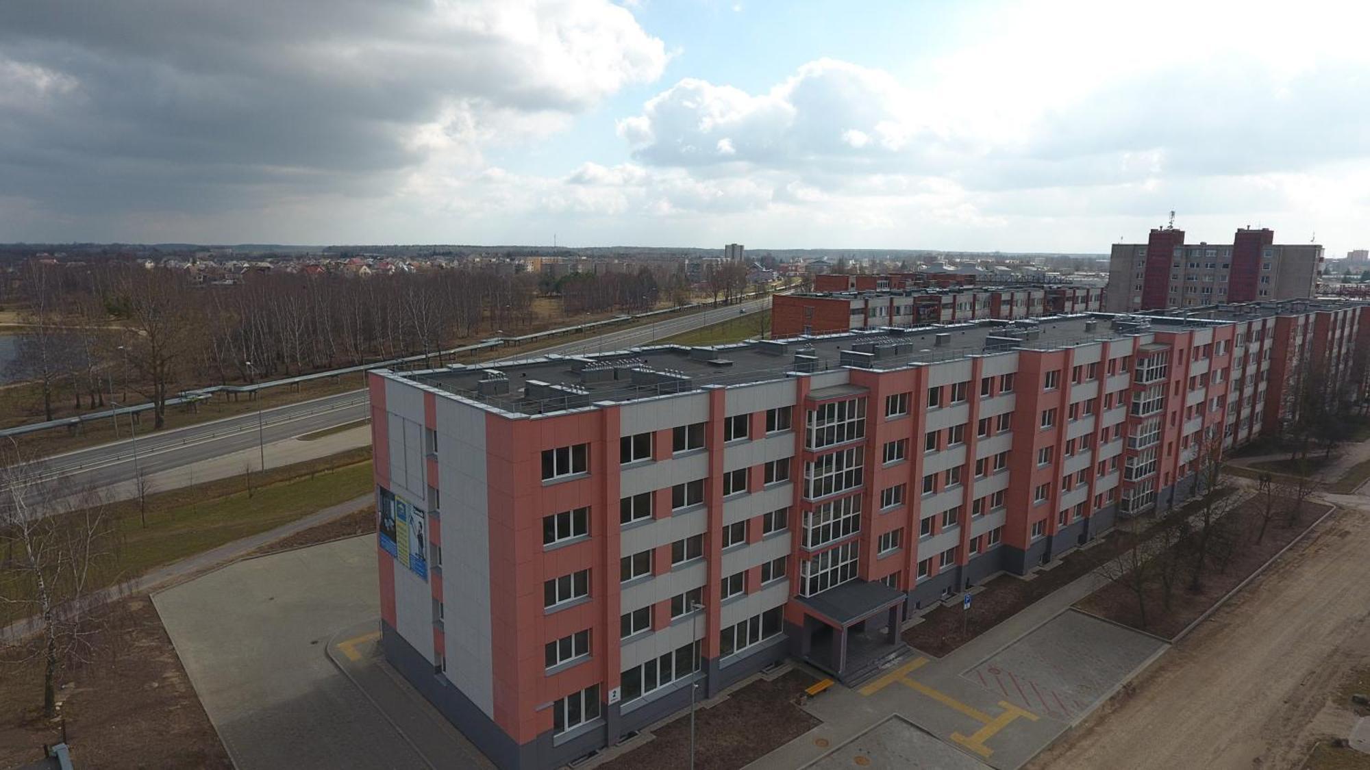 Stiklo Apartamentai Radziwiliszki Εξωτερικό φωτογραφία