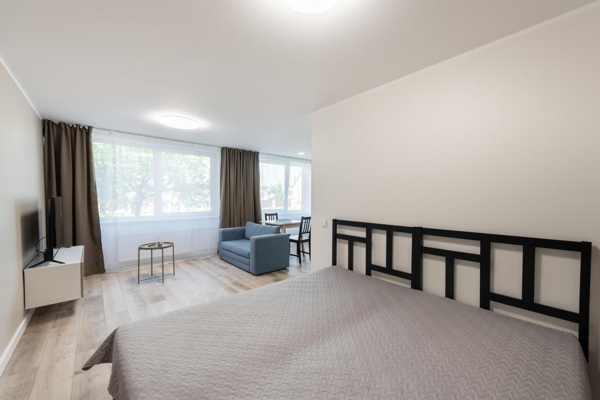 Stiklo Apartamentai Radziwiliszki Εξωτερικό φωτογραφία