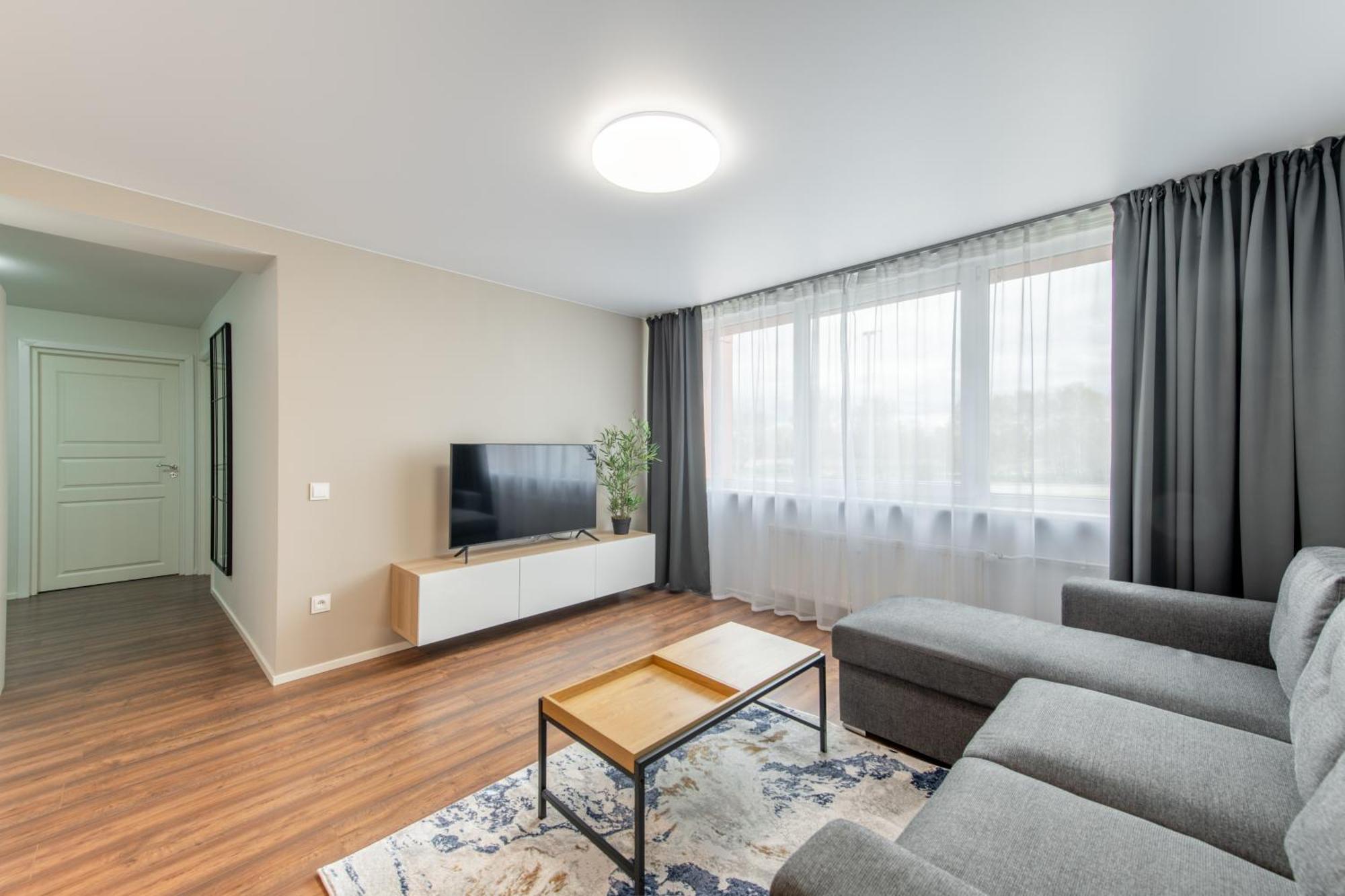 Stiklo Apartamentai Radziwiliszki Εξωτερικό φωτογραφία